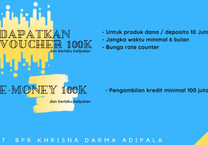Bulan Oktober, Bulan Inklusi Keuangan. Dapatkan Voucher atau E-Money